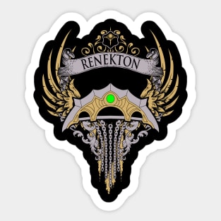 RENEKTON - LIMITED EDITION Sticker